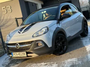 Opel Adam 1.0 Start/Stop Rocks 2014