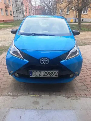 Toyota Aygo II 1.0 VVT-i Sprint EU6 2017