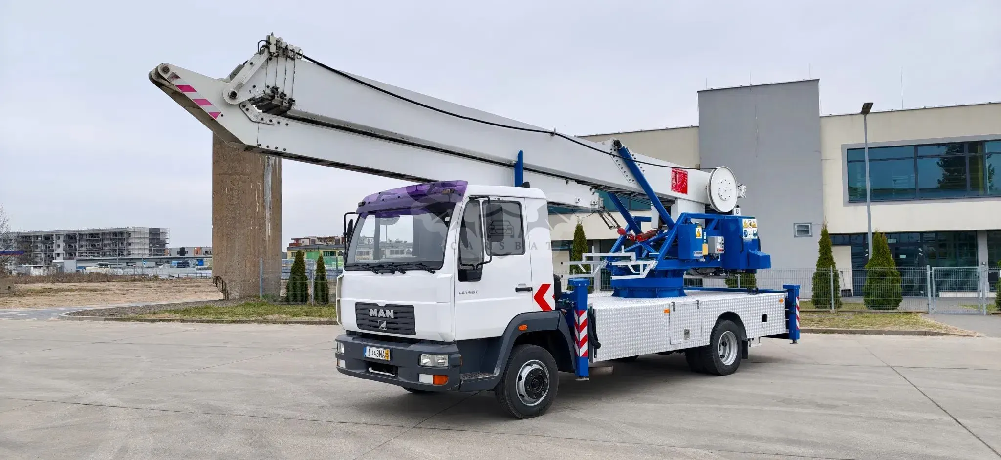 MAN L2000 2002