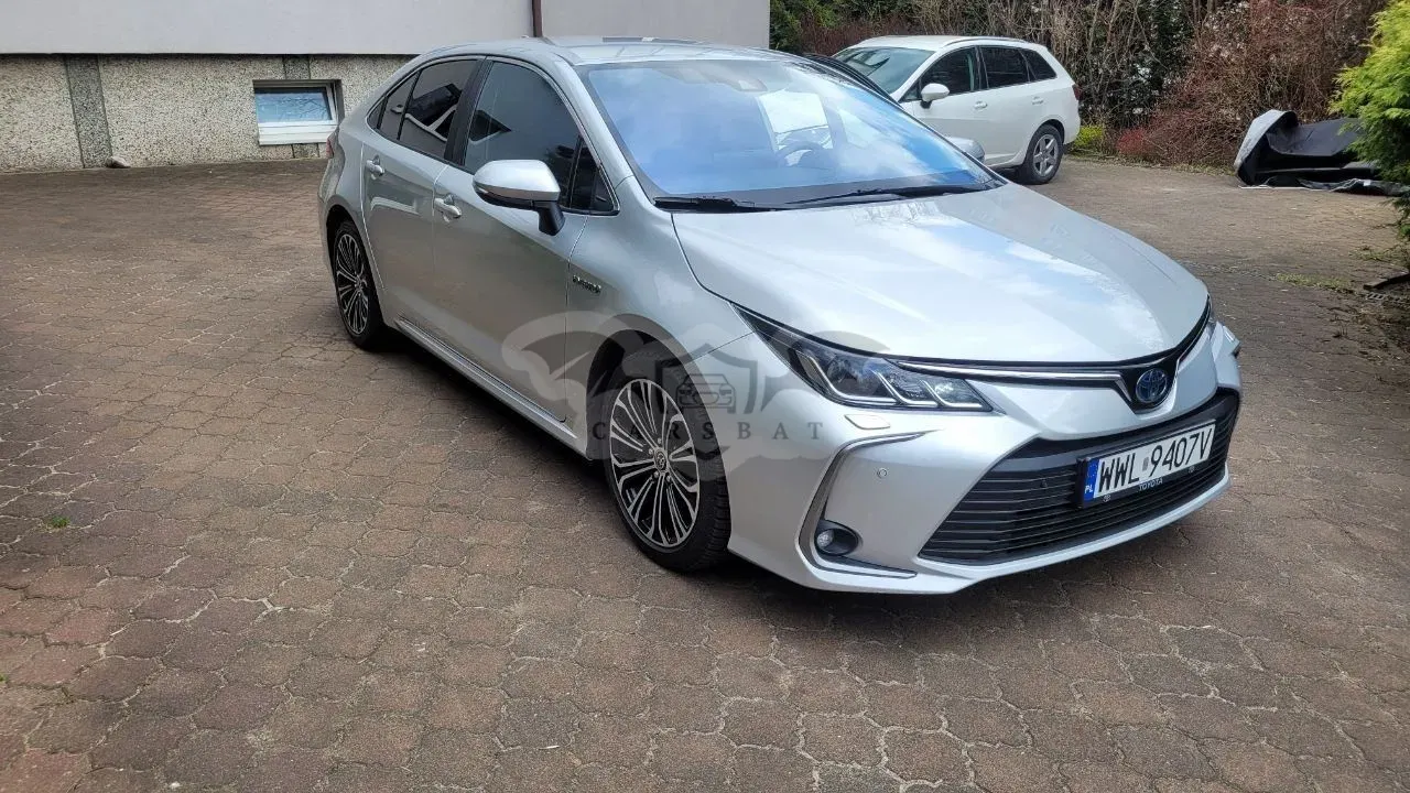 Toyota Corolla Seria E21 2021