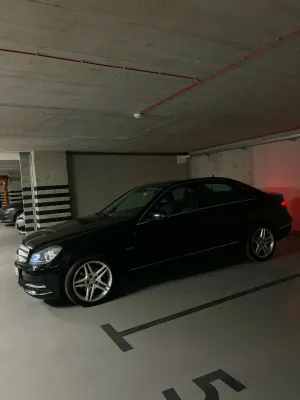 Mercedes-Benz C W204 250 CDI BlueEff Avantgarde 4-Matic 2011