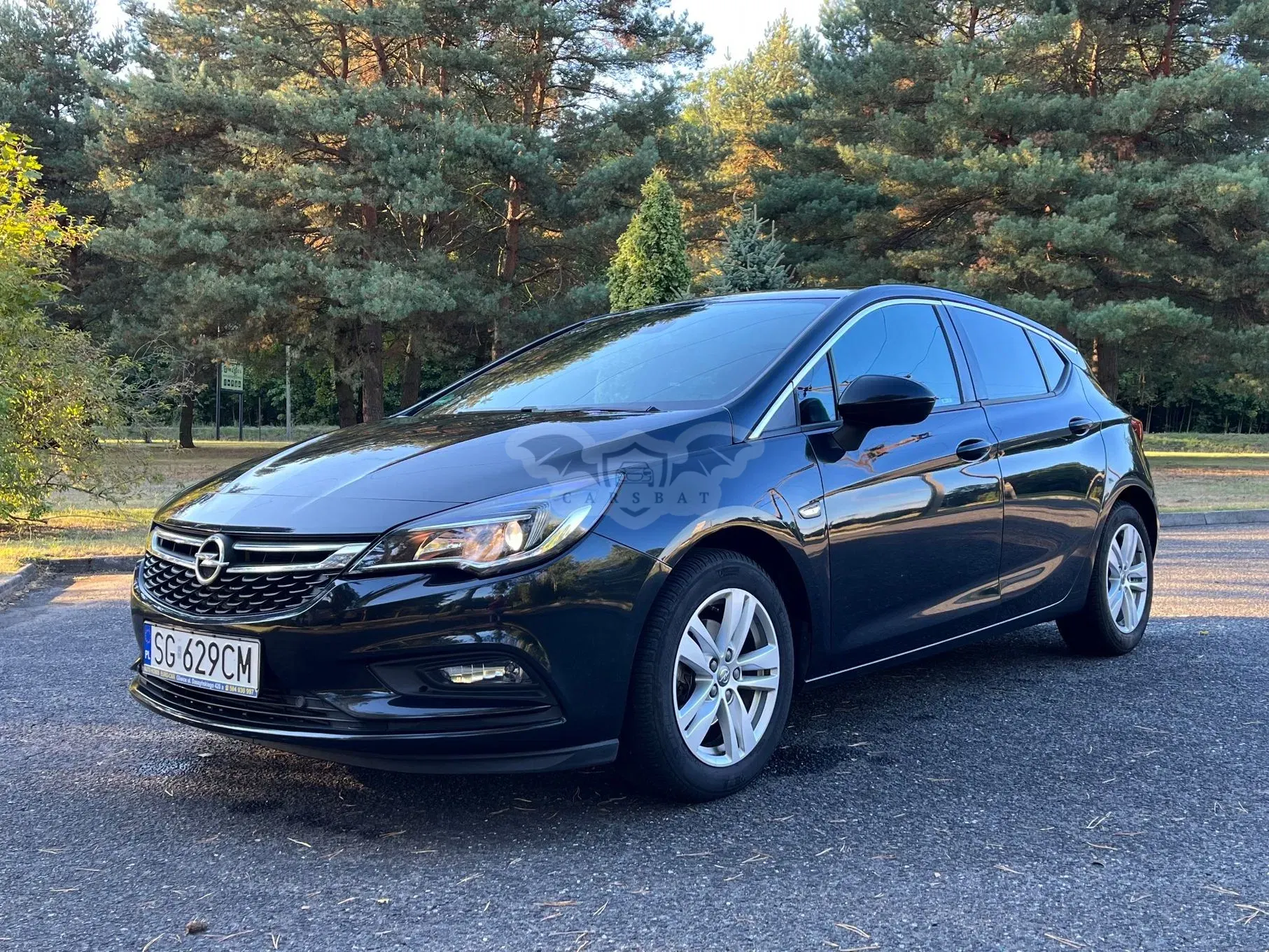 Opel Astra K 1.4 Turbo Business 2016