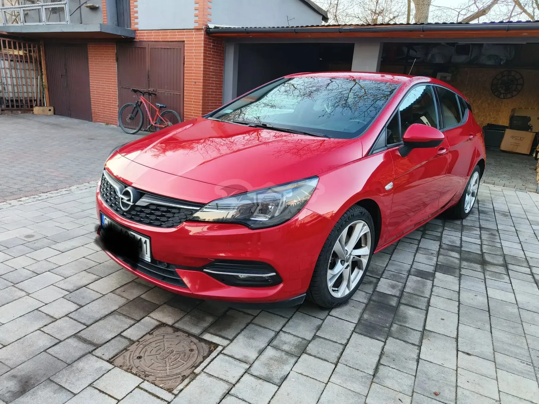 Opel Astra K 1.5 CDTI GS Line S&S 2020