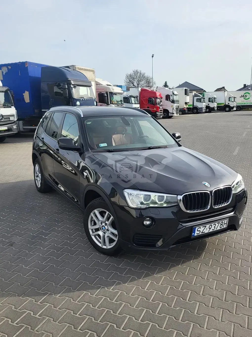 BMW X3 F25 xDrive20d 2011