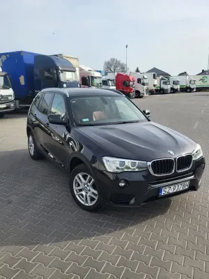 BMW X3 F25 xDrive20d 2011