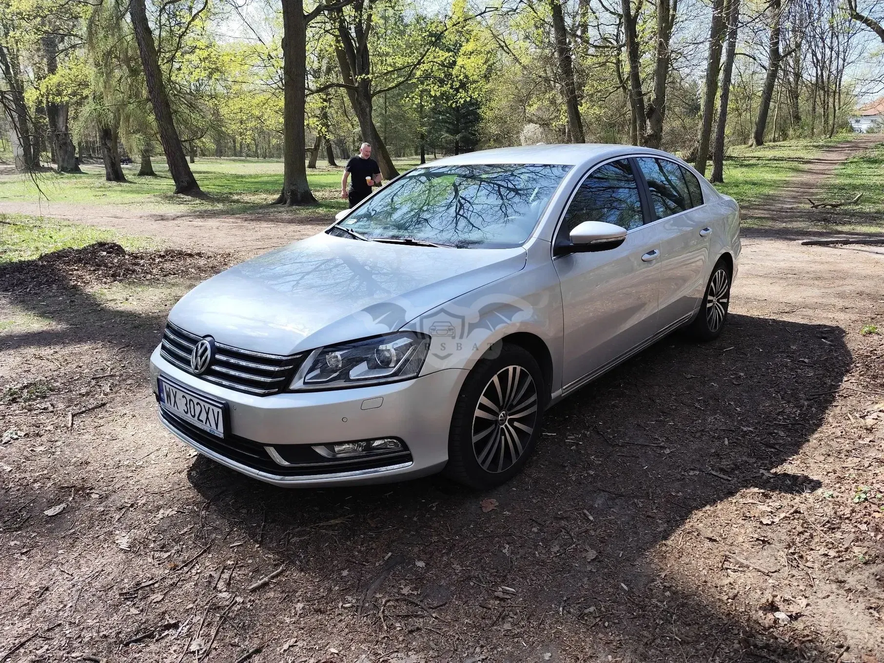 Volkswagen Passat B7 2.0 TDI Comfortline 2014