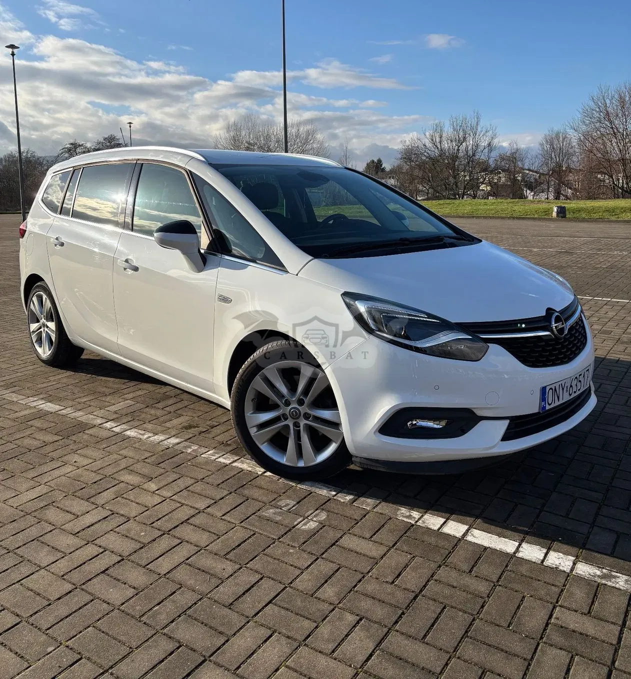 Opel Zafira D 1.6 DIT Start/Stop Business Innovation 2019