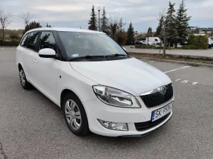 Skoda Fabia II 1.6 TDI DPF Ambition 2014
