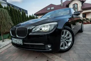 BMW 7 Series F01 730d 2009