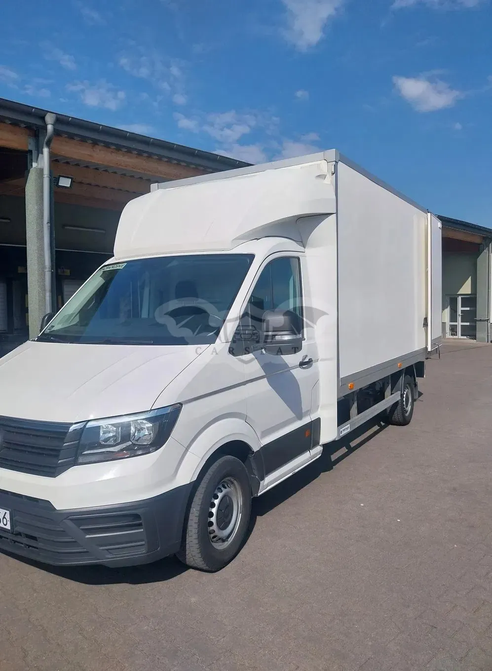 Volkswagen Crafter 2019