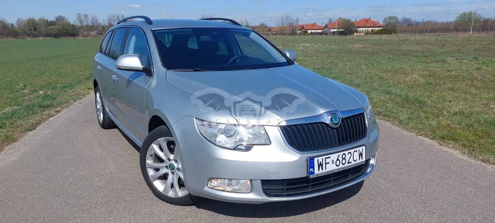 Skoda Superb II 2.0 TDI Elegance DSG 2013