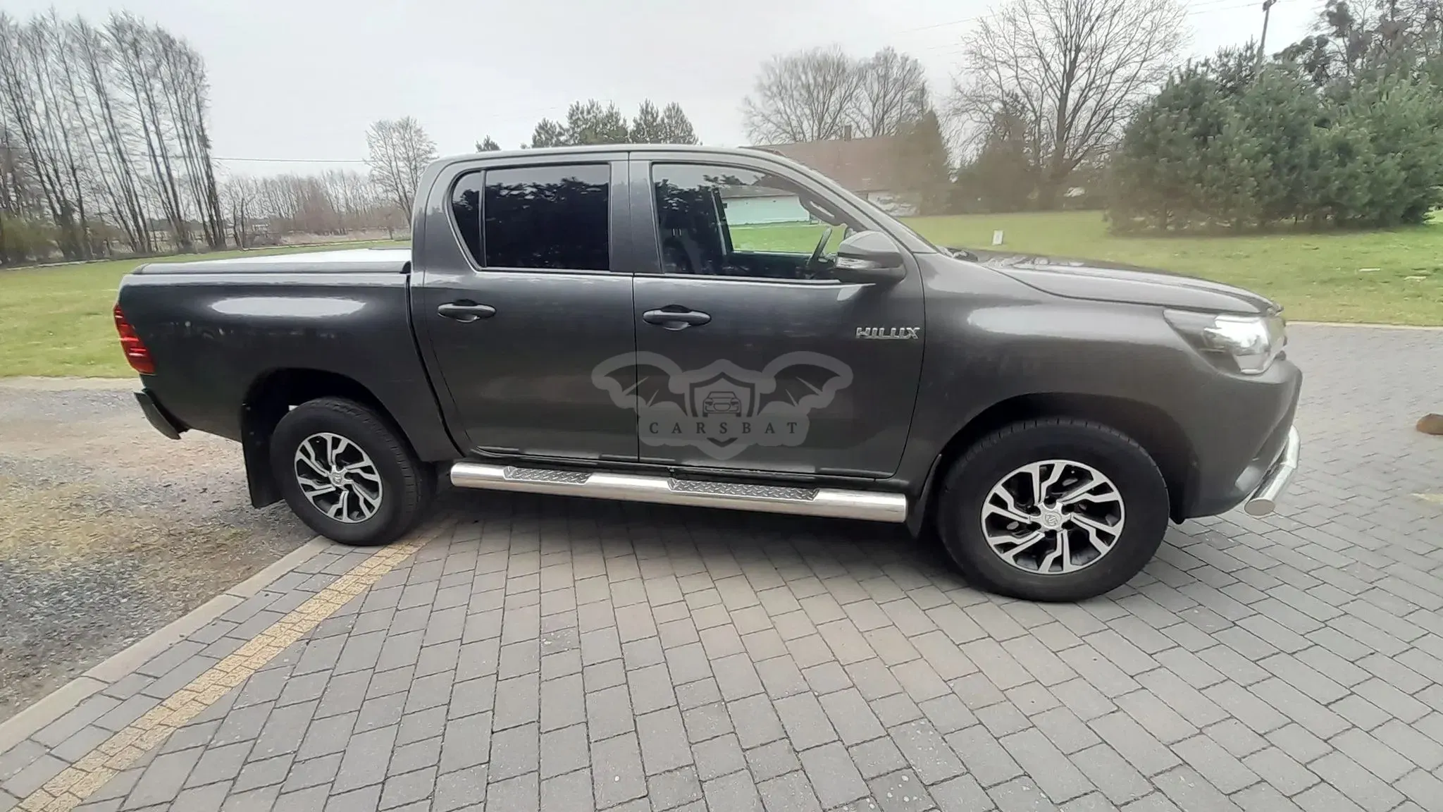 Toyota Hilux 2.4 D-4D Double Cab DL 4x4 2017