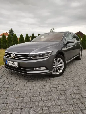 Volkswagen Passat B8 2.0 TDI SCR 4Mot DSG Highline 2015