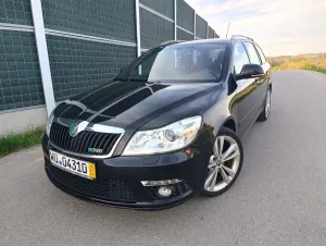 Skoda Octavia II 2.0 TDI DPF RS 2012