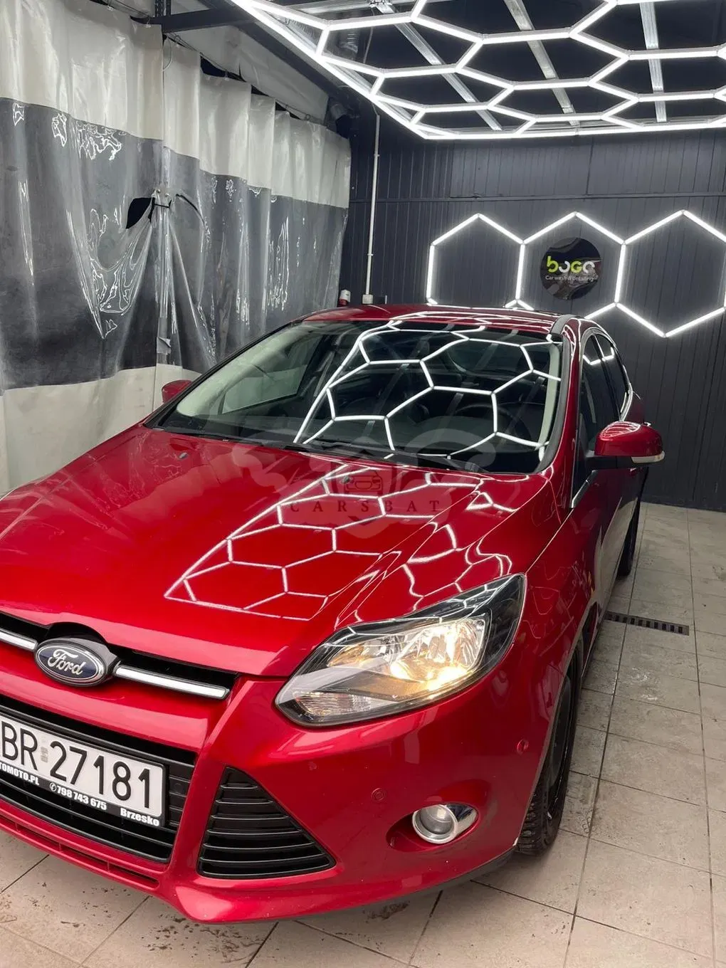 Ford Focus Mk3 1.0 EcoBoost Start-Stopp-System Business Edition 2012