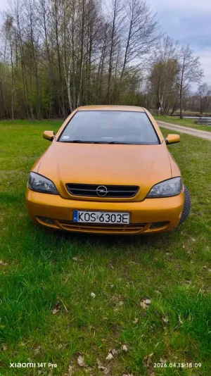Opel Astra G 2000