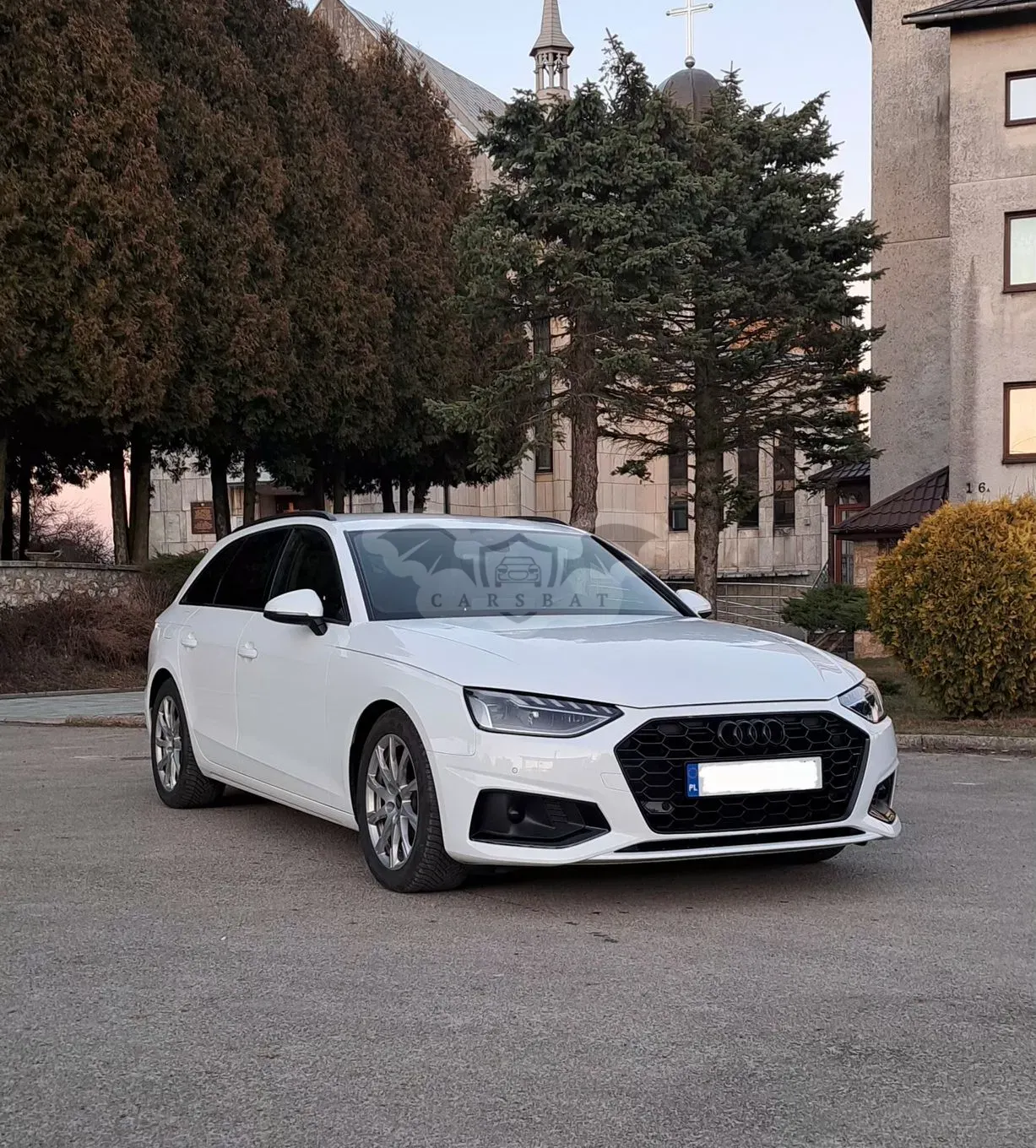 Audi A4 B9 35 TDI mHEV S tronic 2021