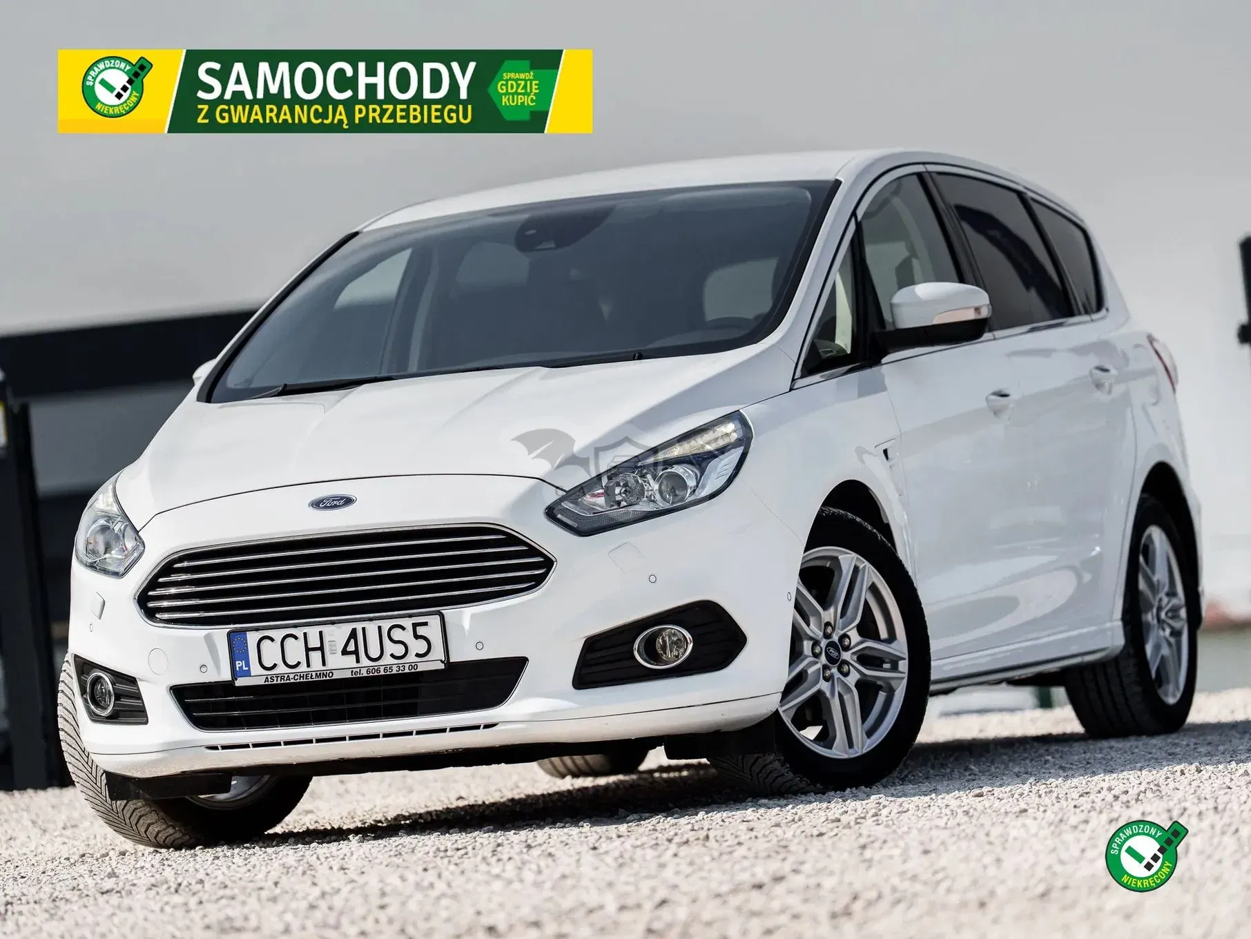 Ford S-Max II 2.0 EcoBlue Titanium 2019