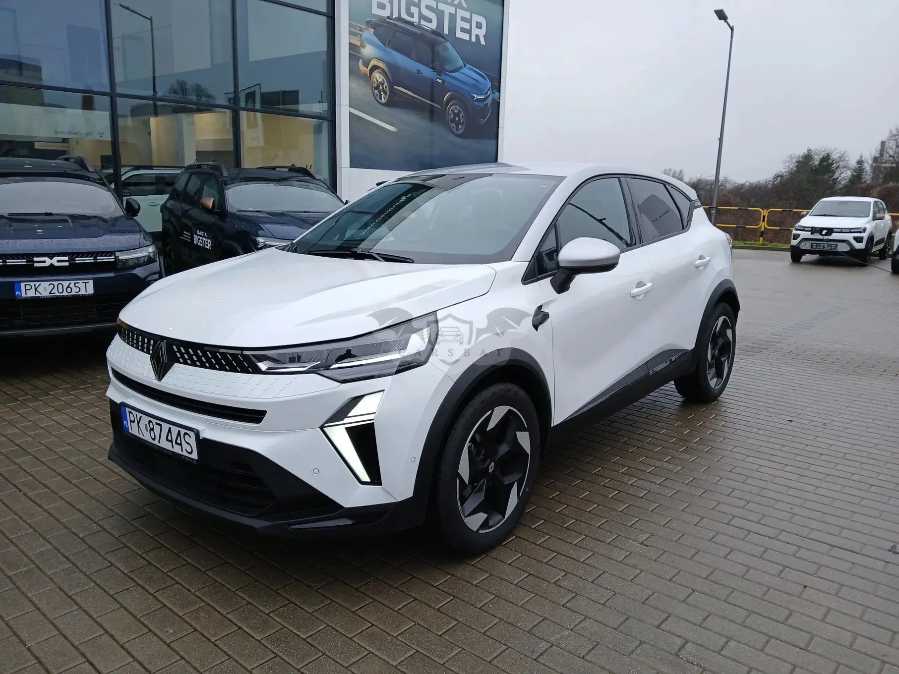 Renault Captur / QM3 II 2024