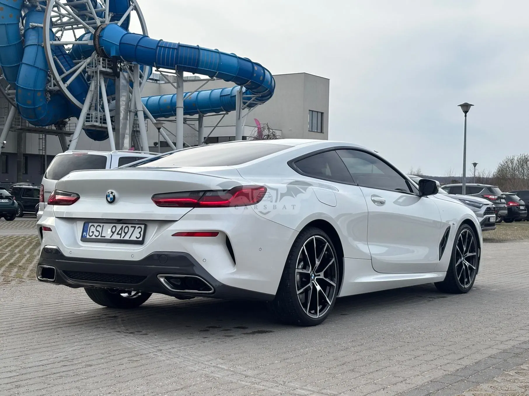 BMW 8 Series G14/G15/G16 840i 2023