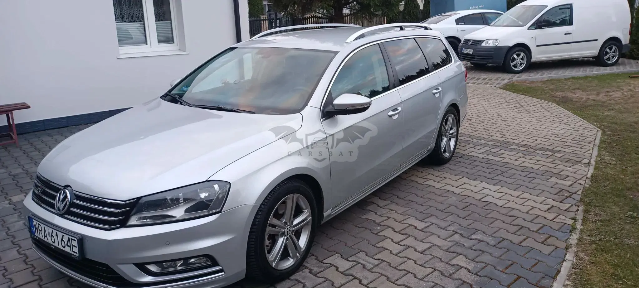 Volkswagen Passat B7 2.0 TDI DSG BlueMotion Technology R-Line 2013