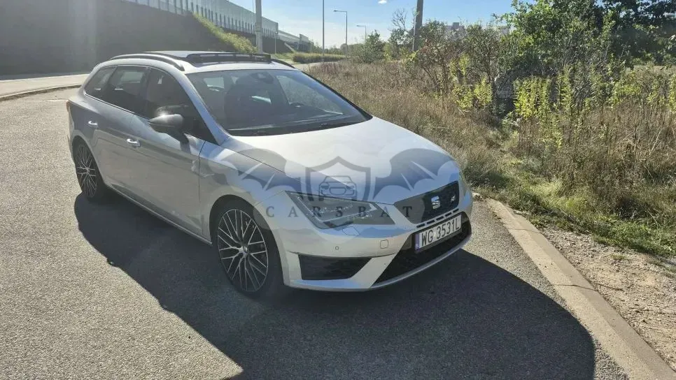 Seat Leon III 2.0 TSI Cupra 280 S&S DSG 2015
