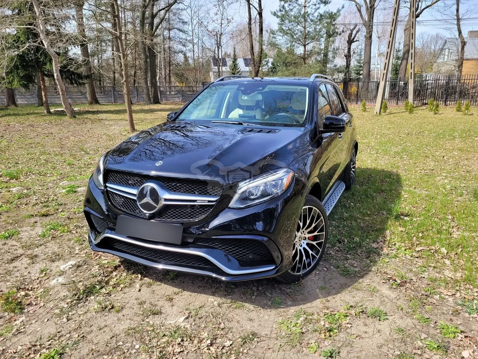 Mercedes-Benz GLE W166 2018