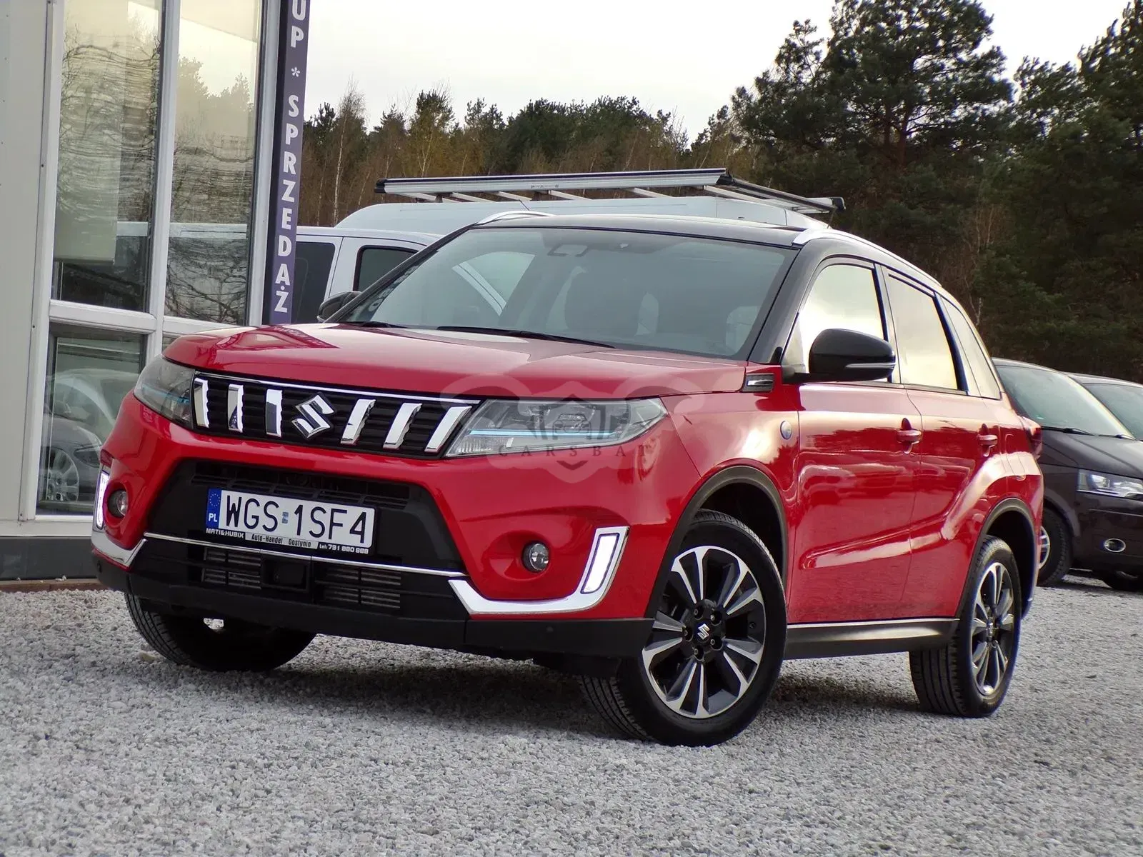 Suzuki Vitara III 1.4 Boosterjet Hybrid Allgrip Comfort+ 2021