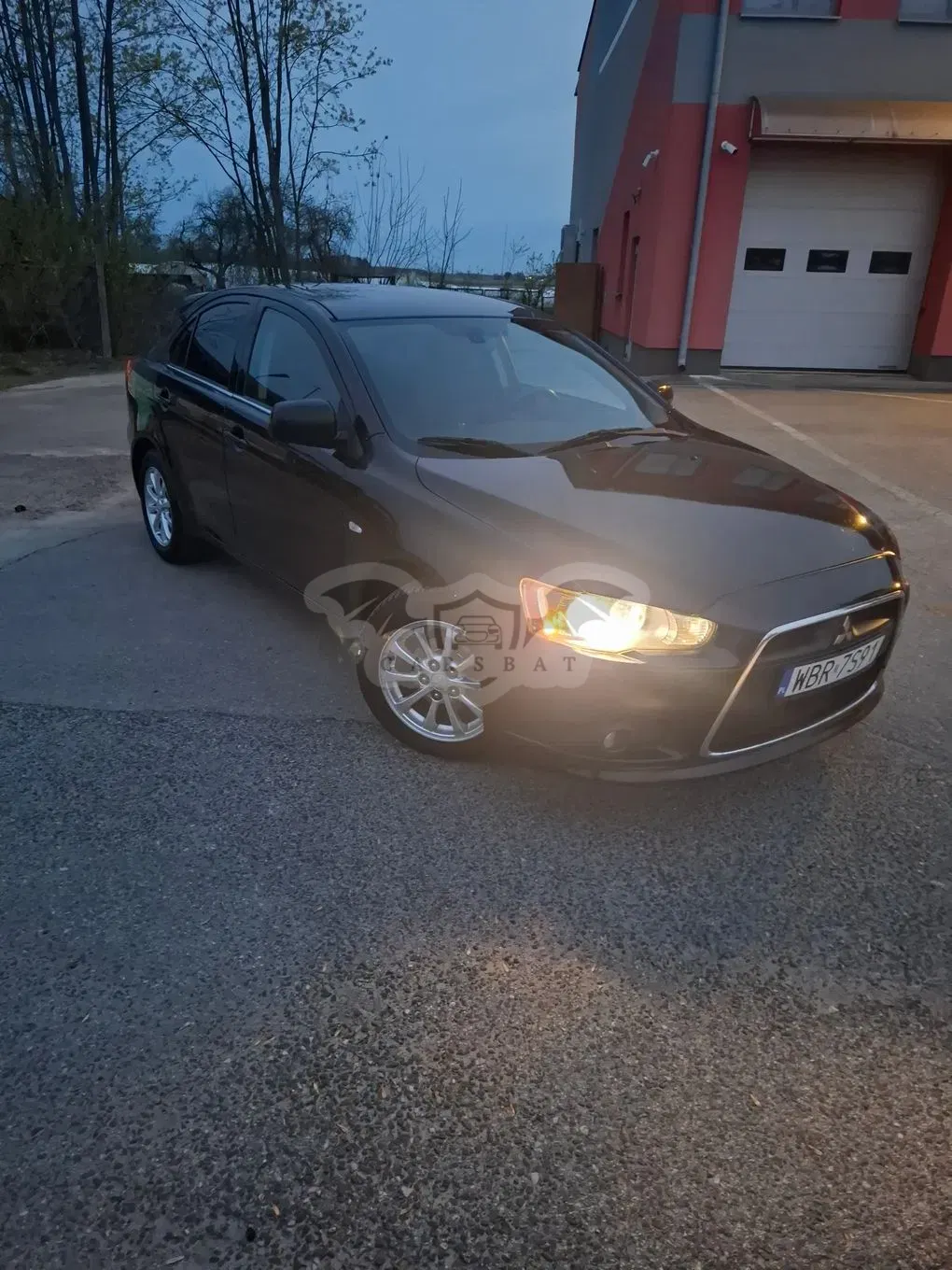 Mitsubishi Lancer IX 1.8 DID Intense 2012