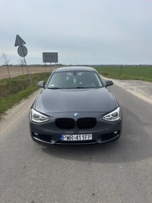 BMW 1 Series F20/F21 118d 2013