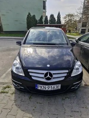 Mercedes-Benz B W245 2010
