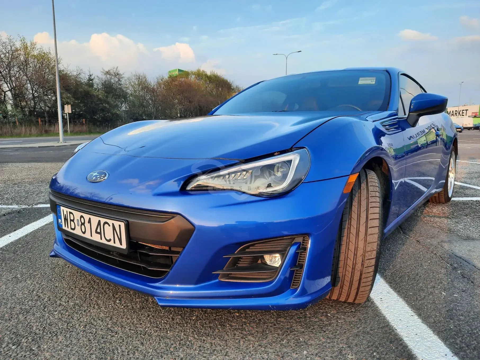 Subaru BRZ 2020