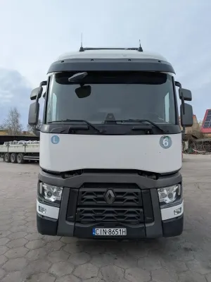 Renault T-series 2015
