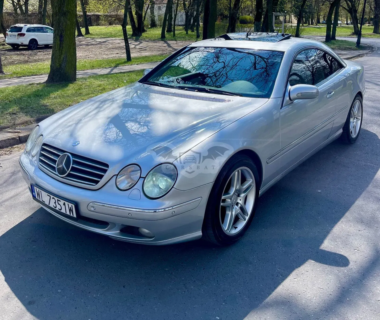 Mercedes-Benz CL C215 2001