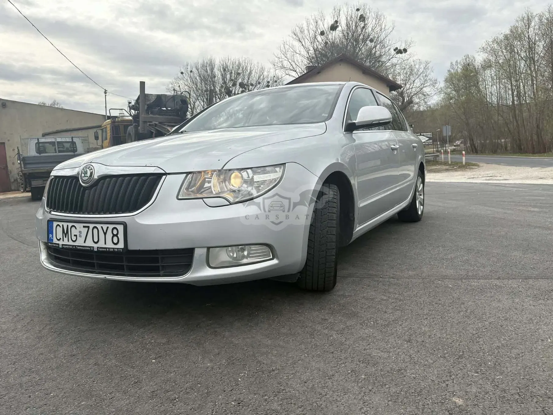 Skoda Superb II 2.0 TDI Ambition DSG 2009