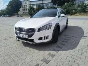 Peugeot 508 I RXH BlueHDi 180 EAT6 Stop&Start 2016