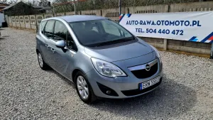 Opel Meriva II 1.4 T Edition 150 2011