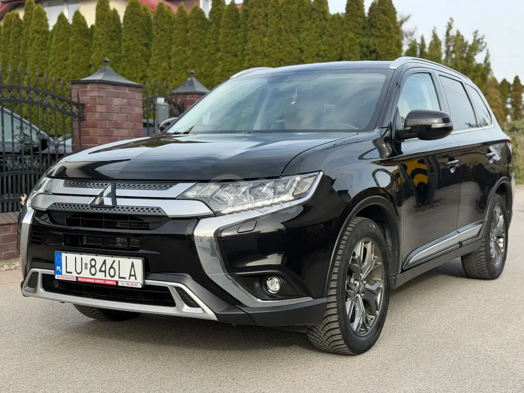 Mitsubishi Outlander III 2.0 Intense + Navi 4WD CVT 2020