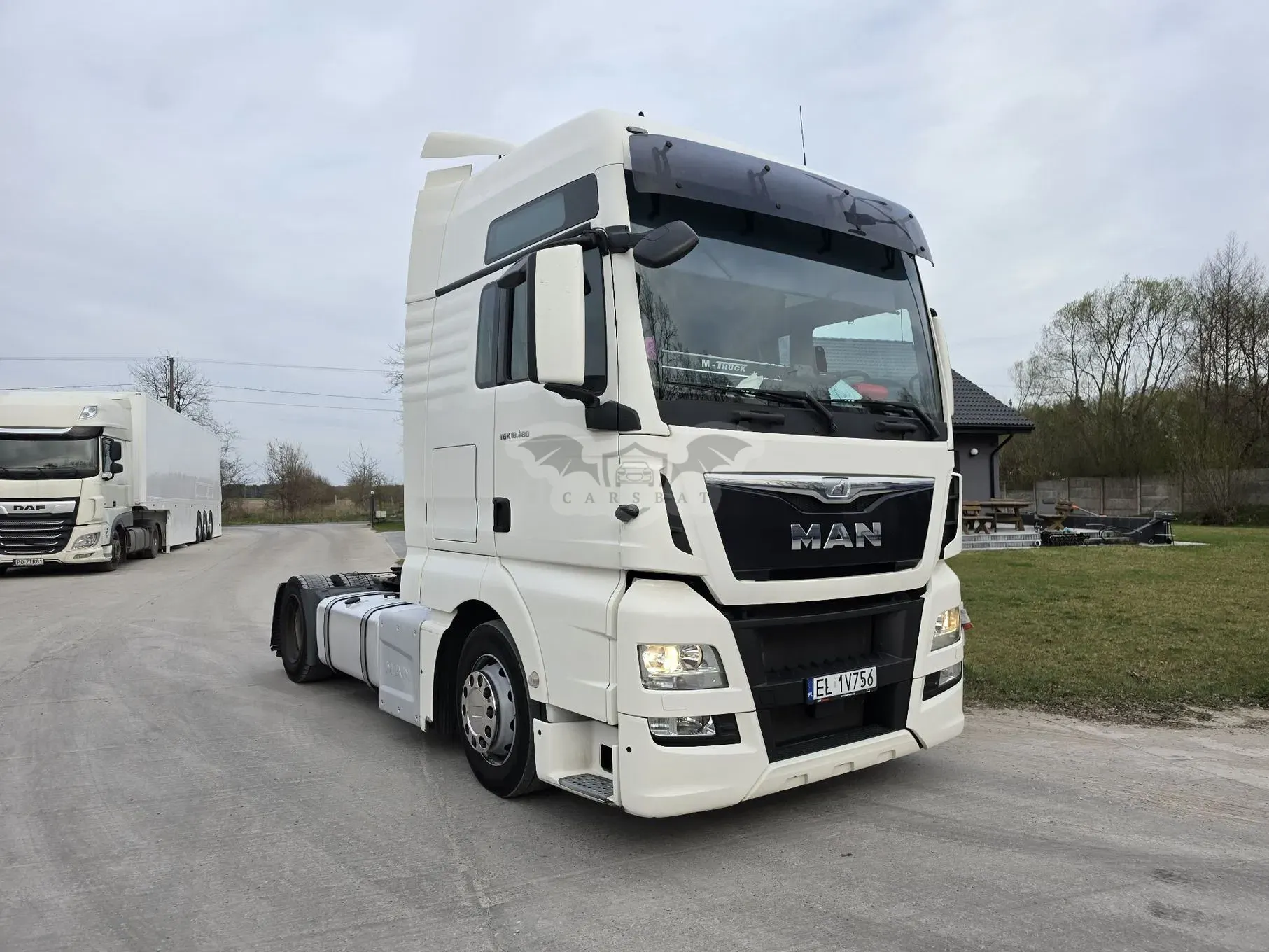 MAN TGX 2016