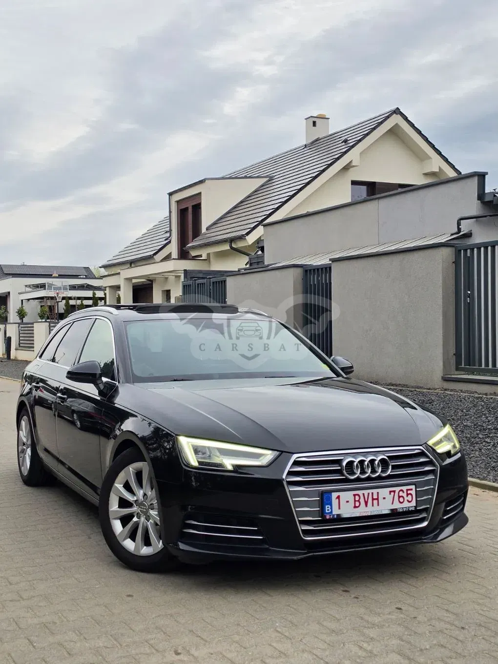 Audi A4 B9 2.0 TDI ultra S tronic sport 2016