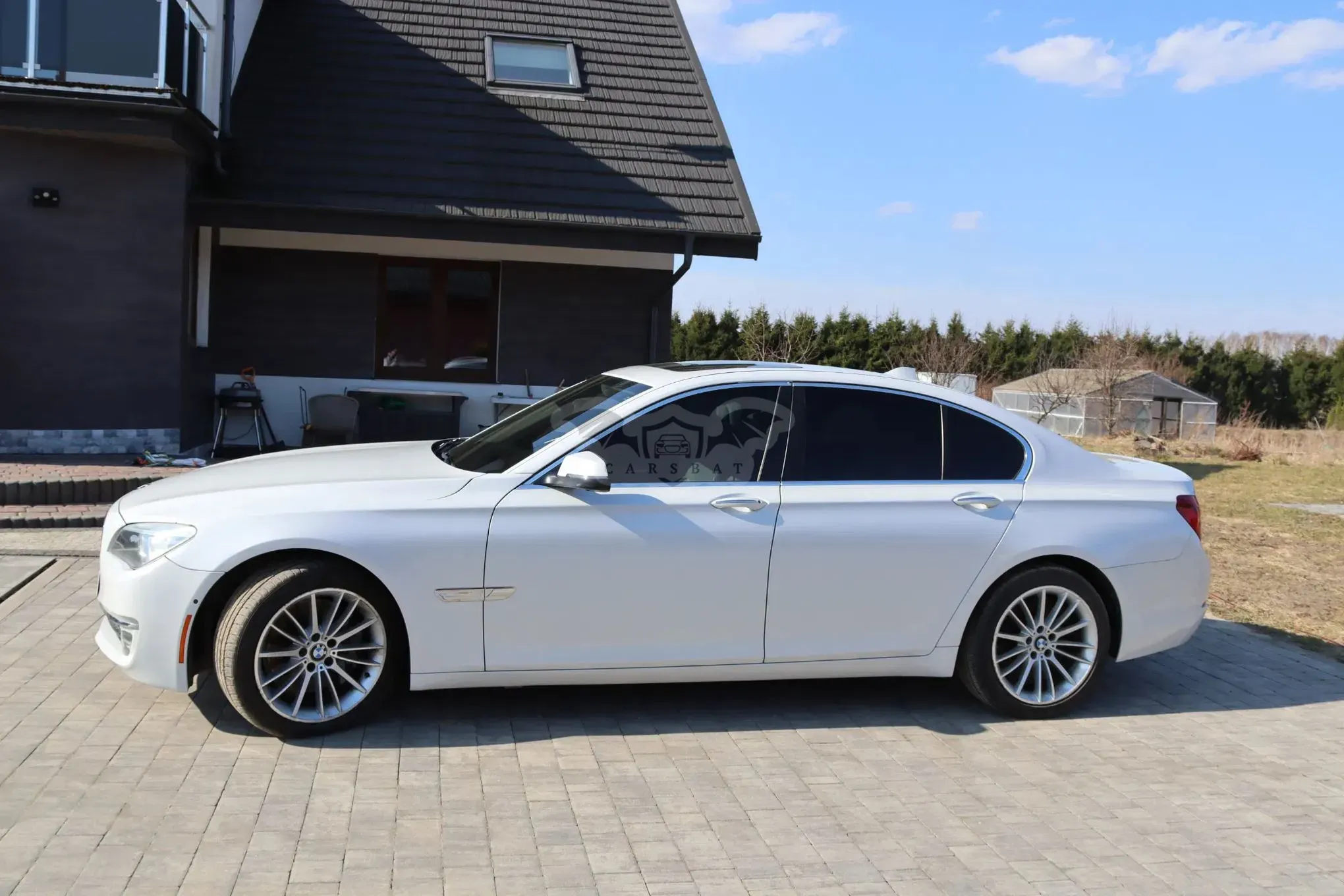 BMW 7 Series F01 750Li 2013