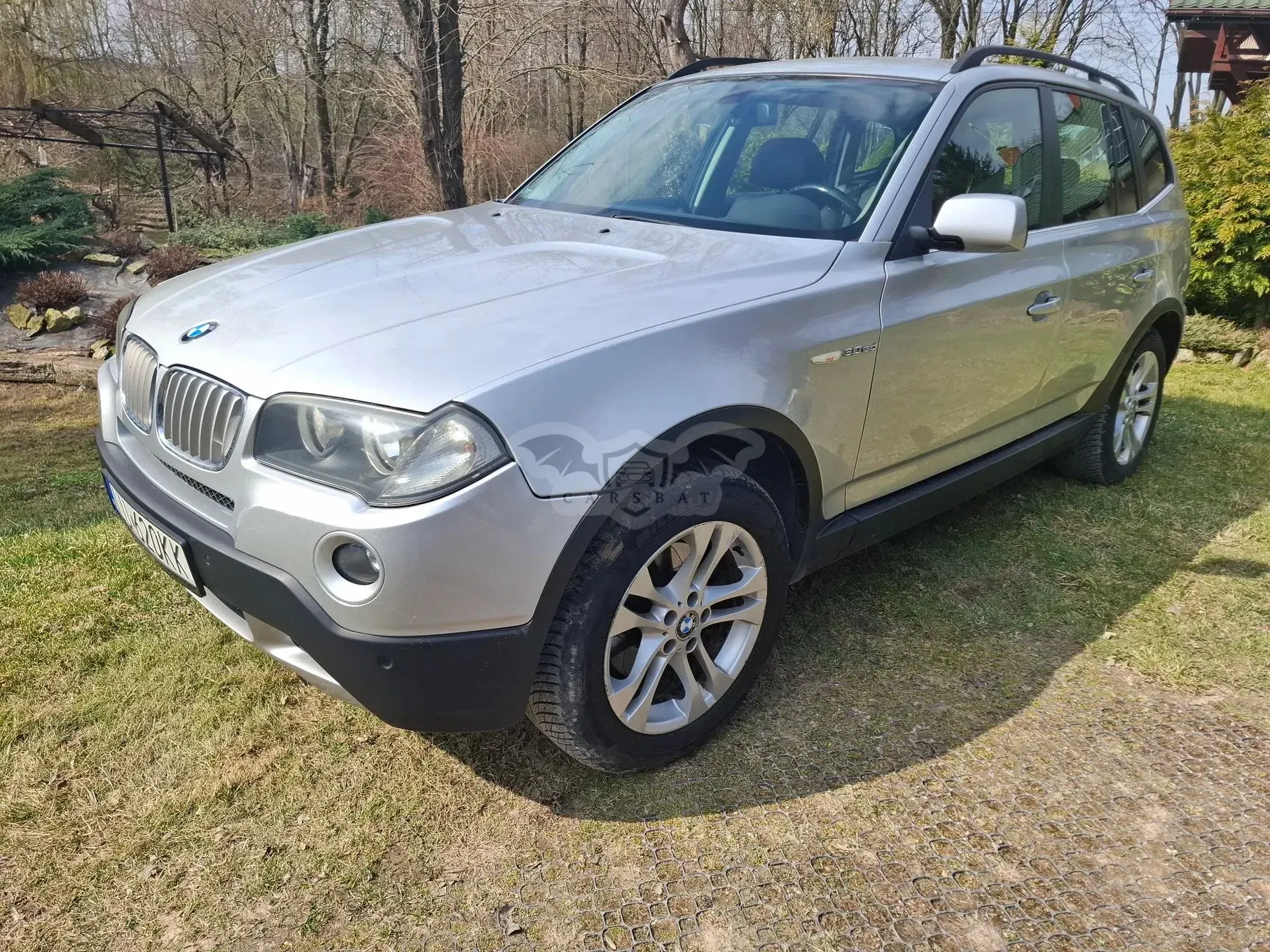 BMW X3 E83 3.0sd 2008
