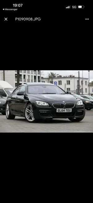 BMW 6 Series F12/F13/F14 640d 2014
