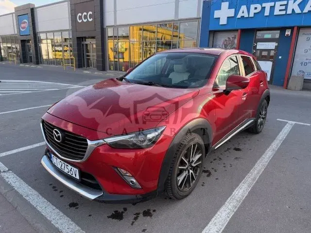 Mazda CX-3 SKYACTIV-G 150 SKYACTIV-Drive AWD Exclusive-Line 2016