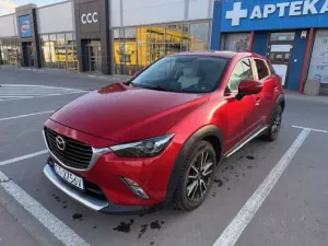 Mazda CX-3 SKYACTIV-G 150 SKYACTIV-Drive AWD Exclusive-Line 2016