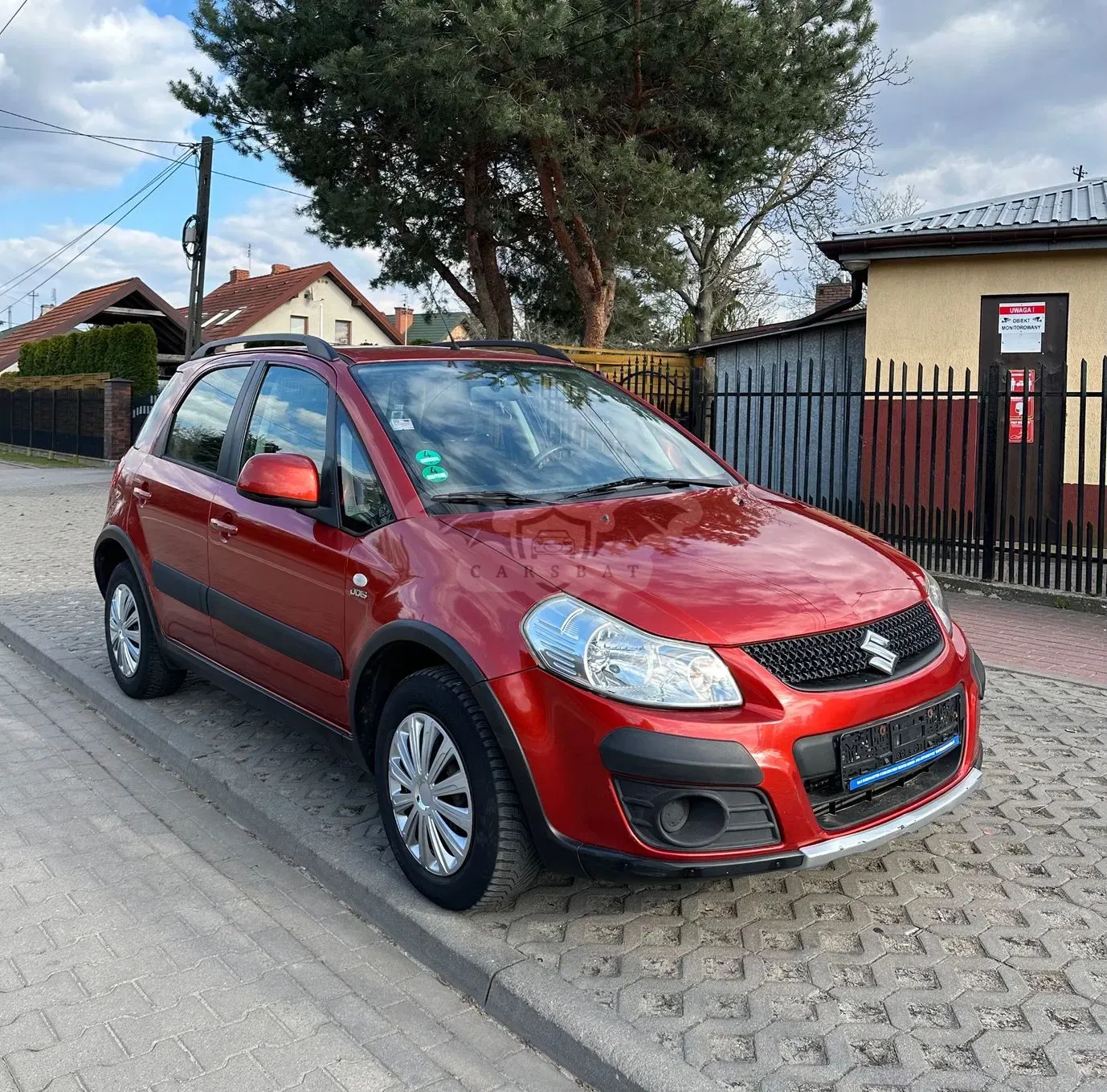 Suzuki SX4 I 2009