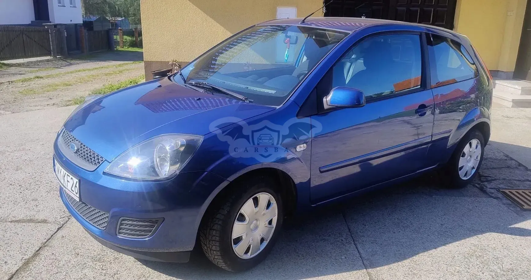 Ford Fiesta Mk6 1.3 Ambiente 2007
