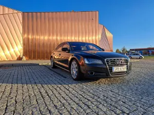 Audi A8 D4 4.2 TDI DPF quattro tiptronic Langversion 2012