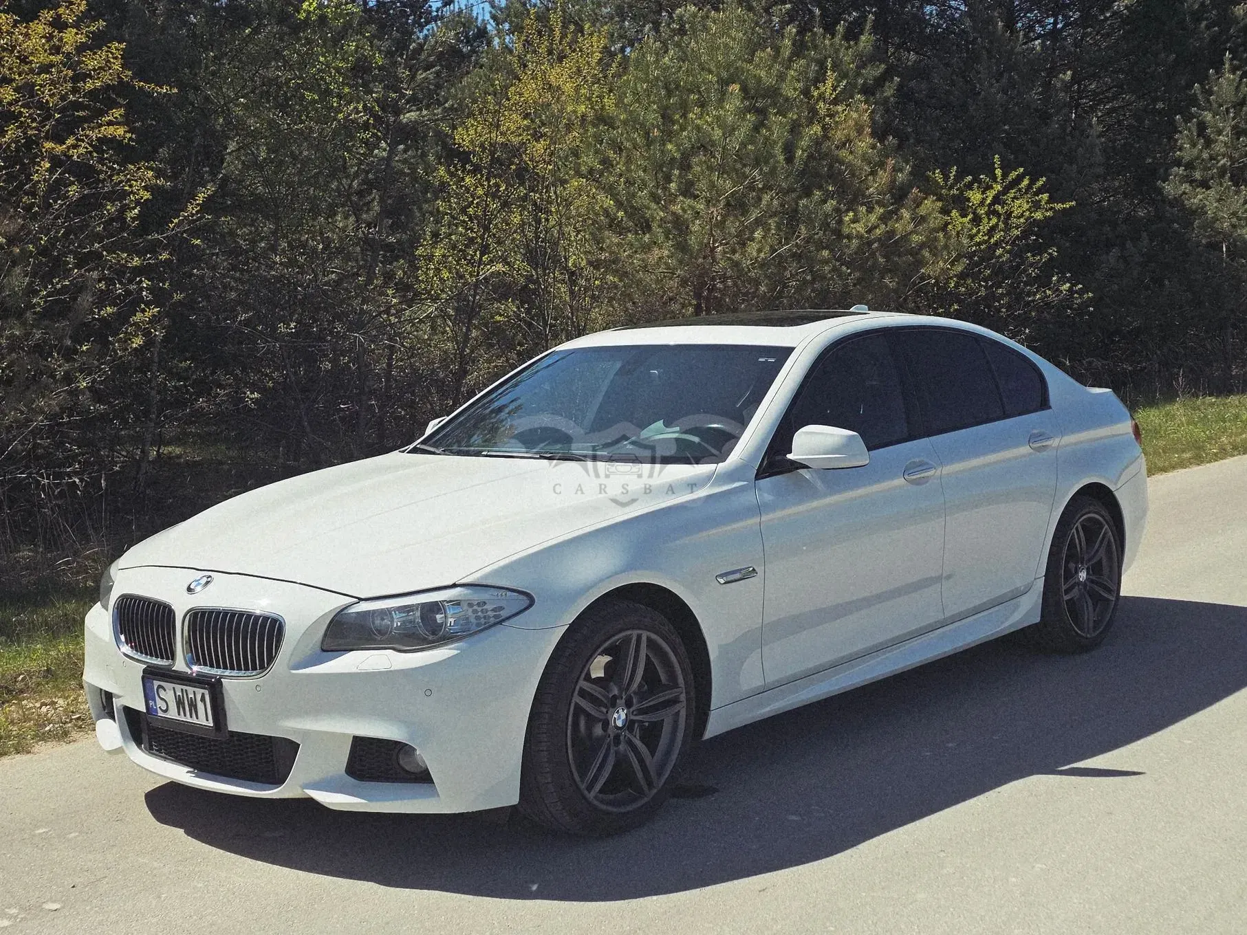 BMW 5 Series F10/F11 535i xDrive 2012