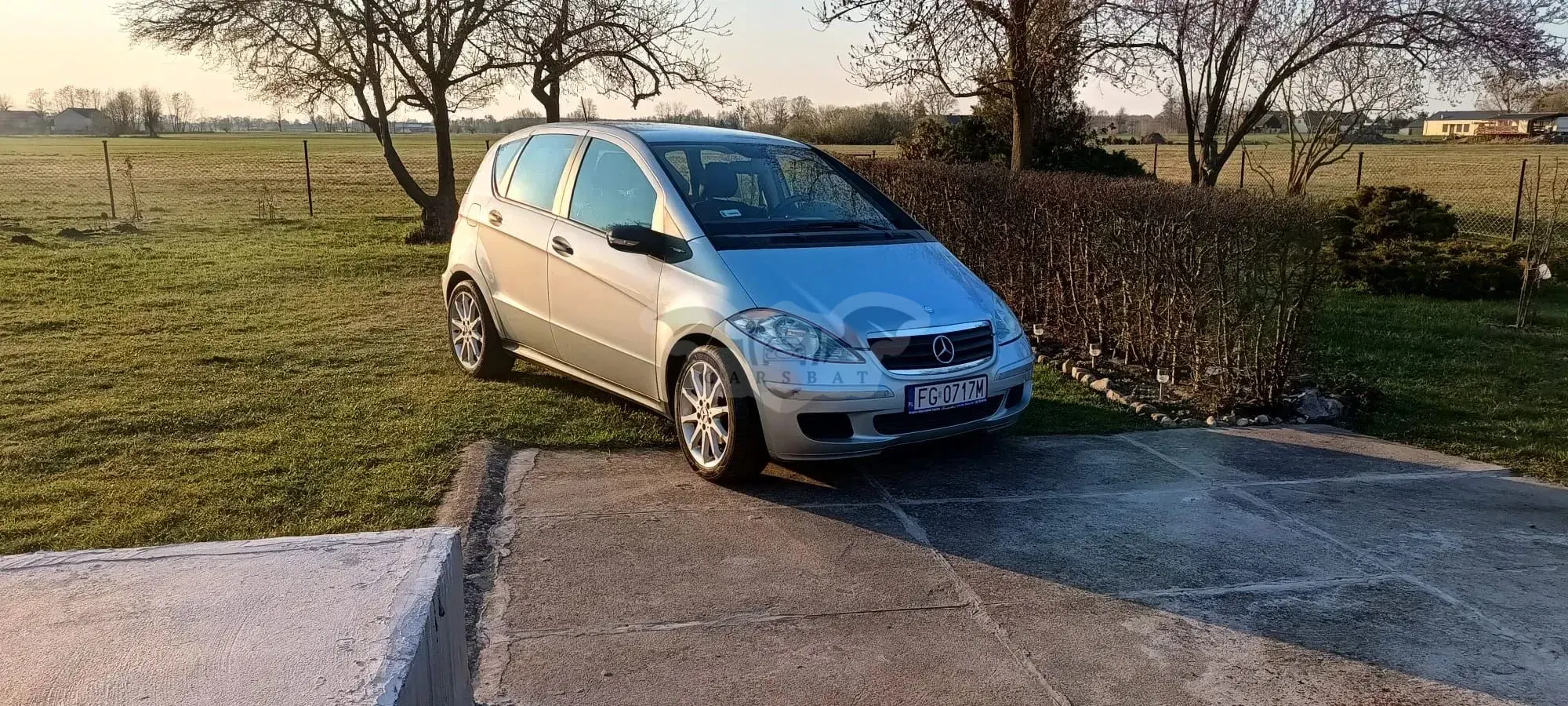 Mercedes-Benz A W169 170 Classic 2004